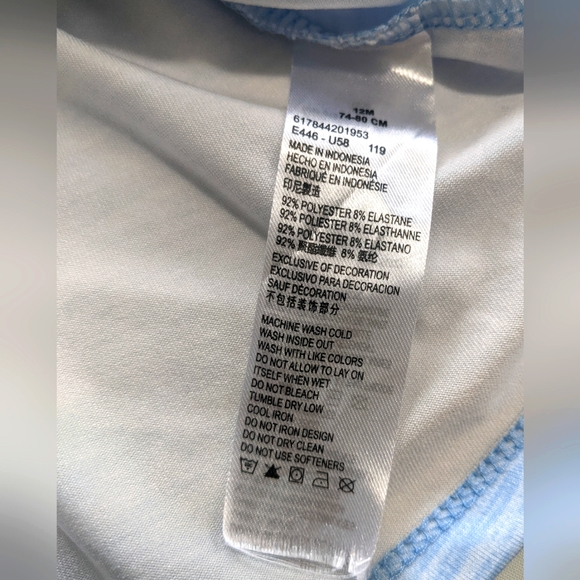 Nike Dri-Fit Baby Girl A-line Dress - Picture 3 of 6